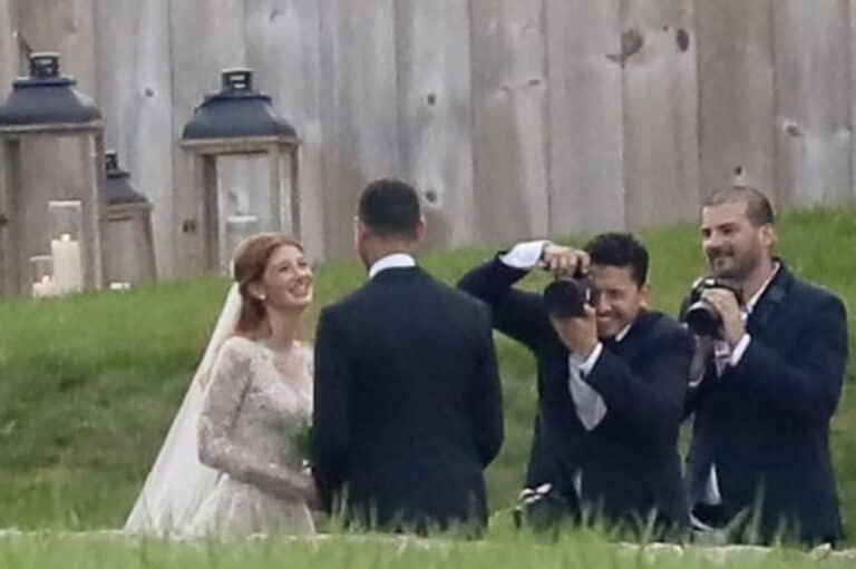 زفاف جينيفر ابنة بيل غيتس والفارس المصري نايل نصار watanserb.com