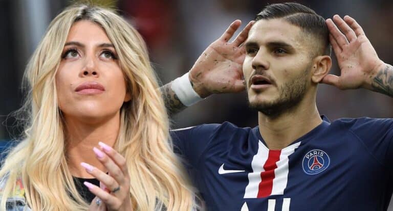 زوجة نجم باريس سان جيرمان إيكاردي تنفصل عنه بعد خيانته لها مع فتاة عاهرة watanserb.com