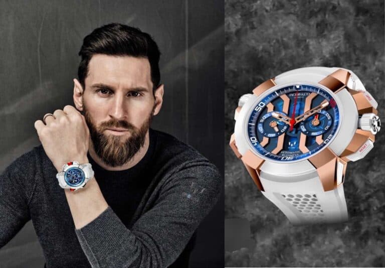 صحيفة فرنسية تكشف سعر ساعة ميسي الفاخرة watanserb.com