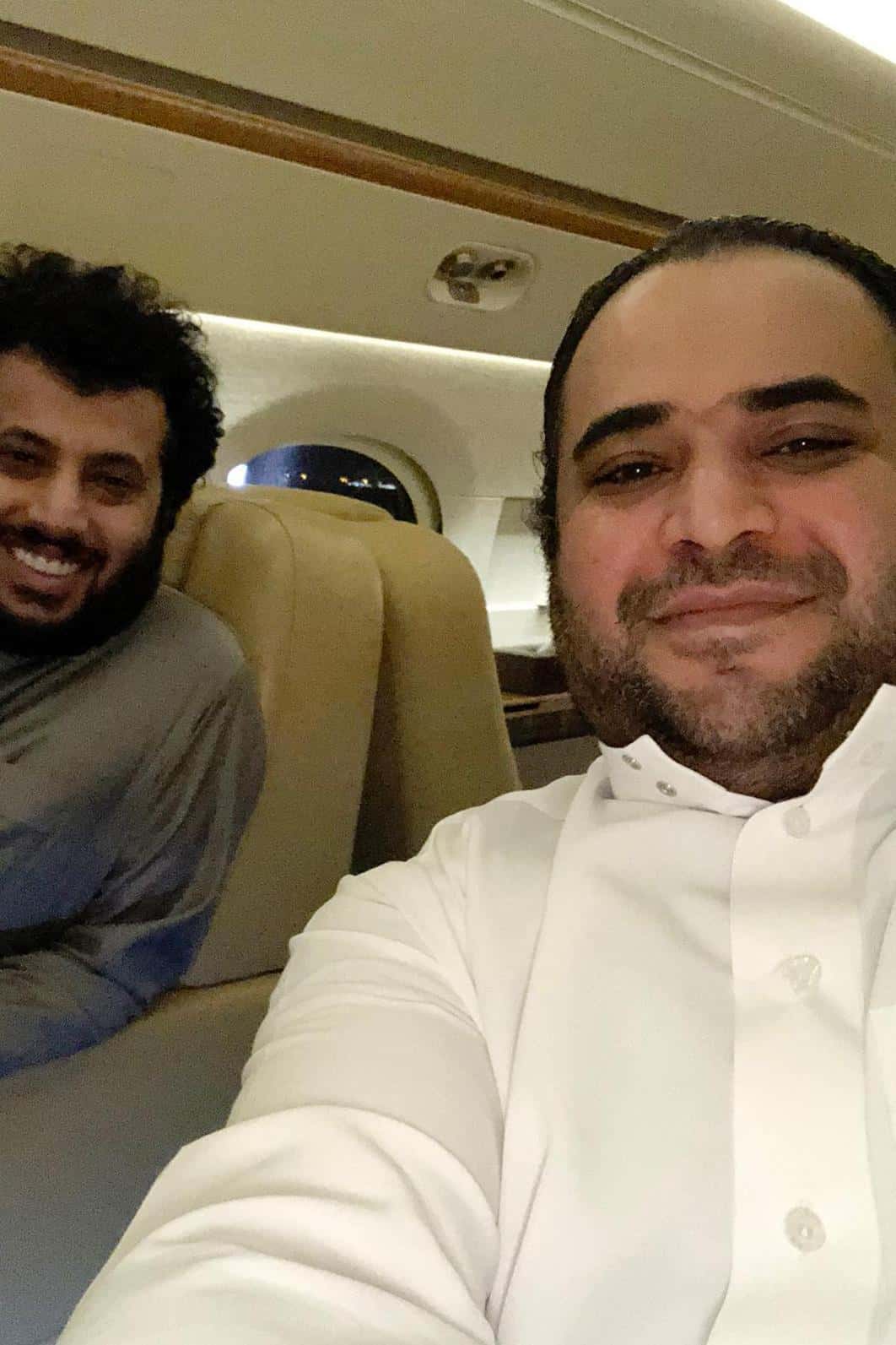 سعود القحطاني وتركي آل الشيخ