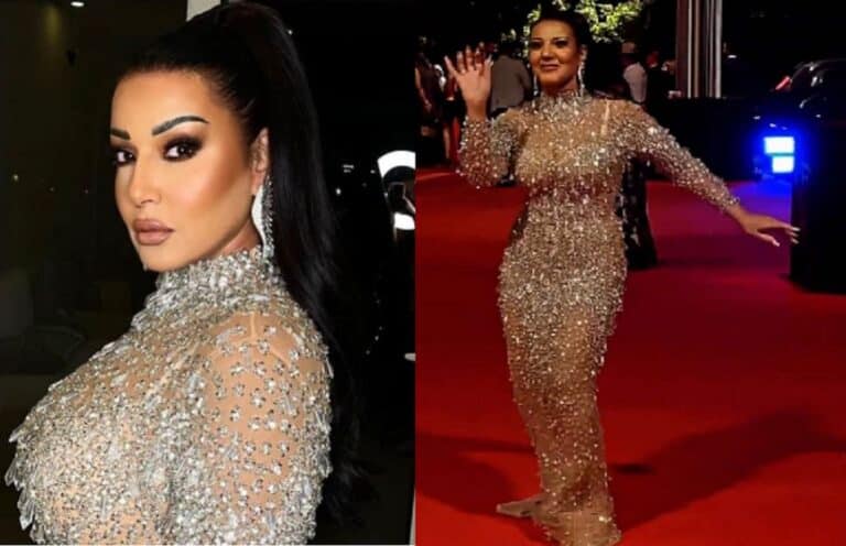 سمية الخشاب تلفت الانتباه بوصلة رقص watanserb.com