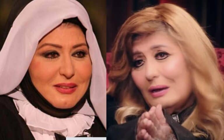 سهير رمزي تزوجت 10 مرات وتسببت بانفصال والديها watanserb.com