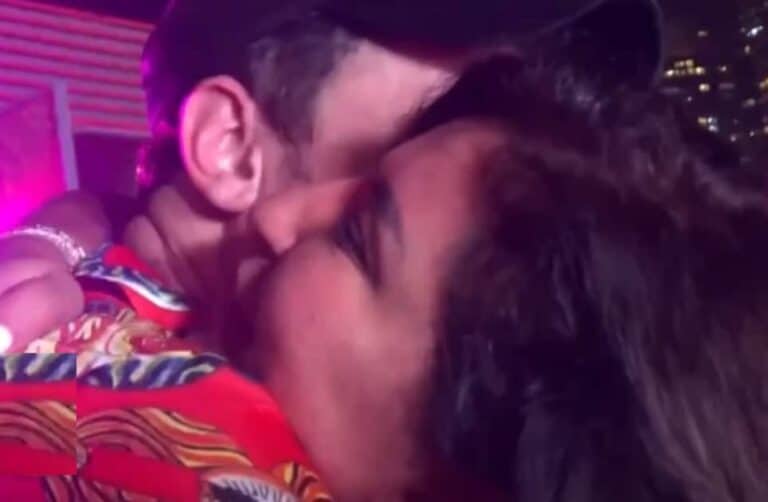 شذى حسون تحتضن سعد لمجرد في حفله بدبي watanserb.com