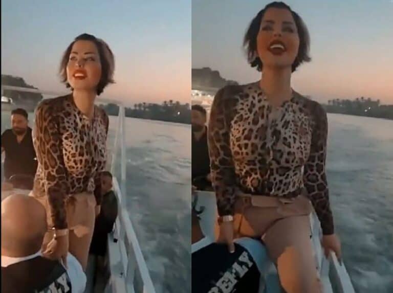 اتهام شمس الكويتية بالتحرش برجل في العراق watanserb.com