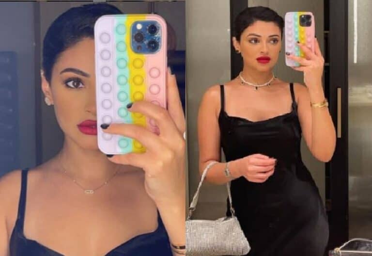 شوق الهادي تشعل حفلاً خاصاً في دبي بالرقص watanserb.com