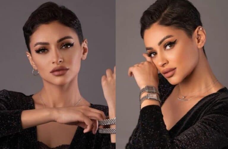 شوق الهادي بإطلالة جريئة من دبي .. قميص بدون بنطال! (فيديو وصور) شوق الهادي بإطلالة جريئة من دبي watanserb.com