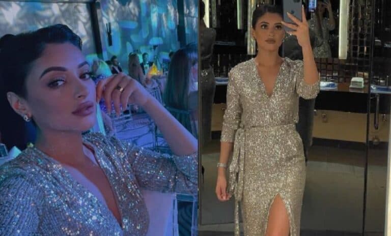 شوق الهادي تظهر مع ملكة جمال روسيا السابقة watanserb.com