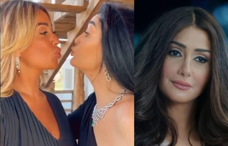 غادة عبدالرازق وابنتها روتانا في فيديو مثير للجدل watanserb.com