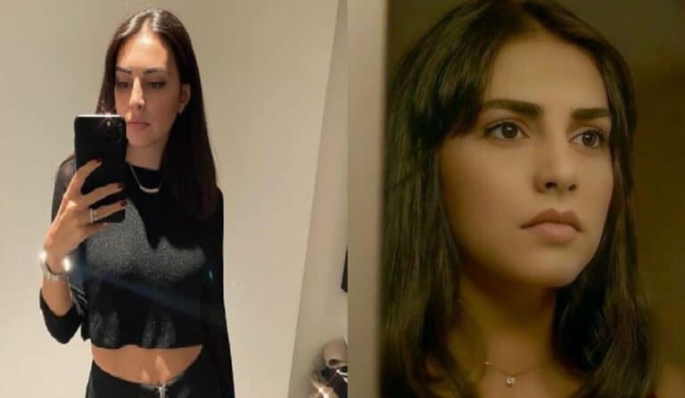 الظهور الأول لفاليري أبو شقرا بعد ولادة توأمها watanserb.com