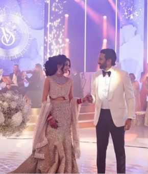 فيفيك تشادها تزوج قبل ثمانية أسابيع في حفل أسطوري