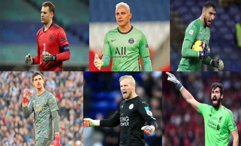 الاتحاد الدولي للإحصاءات قائمة المرشحين لقائمة أفضل حارس مرمى من بينهم عربي watanserb.com