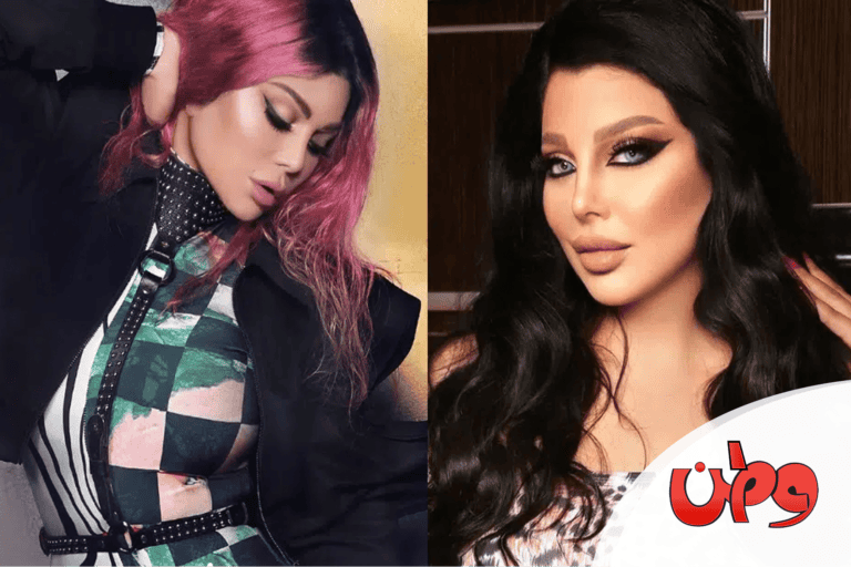 علاقة رولا يموت بهيفاء وهبي watanserb.com