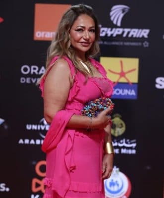لاحظ الجمهور علامات التقدم في العمر على ليلى علوي