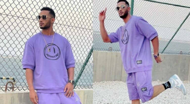 محمد رمضان يوجه الشكر لأحفاد سلطان بن زايد بعد استقبالهم له بطائرة خاصة watanserb.com