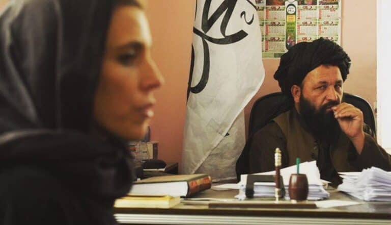 مراسلة سي ان ان وحركة طالبان watanserb.com