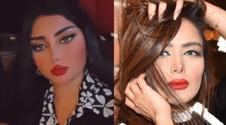 طرد ملكة كابلي وريم النجم من معرض طيب الحزم للعطور في قطر (شاهد) طرد ملكة كابلي و ريم النجم من معرض طيب الحزم للعطور في قطر watanserb.com