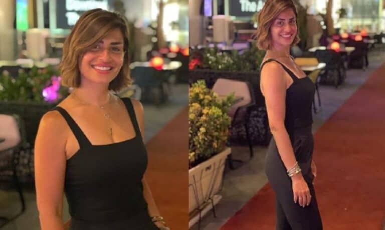 منة فضالي تكشف جزءاً من مناطق جسدها الفاتنة وتثير ضجة! منة فضالي في مهرجان أوسكار العرب بإطلالة جريئة أثارت الجدل watanserb.com