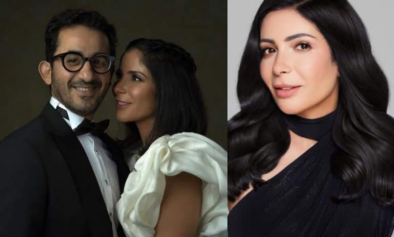 منى زكي تظهر بفستان أسود جريء استعداداً لحفل لوريال باريس watanserb.com