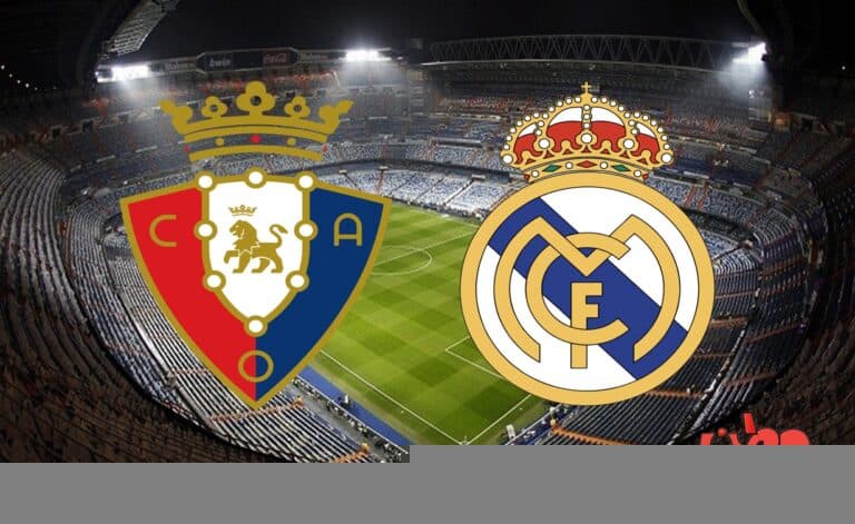 مباراة ريال مدريد وأوساسونا في الدوري الإسباني watanserb.com