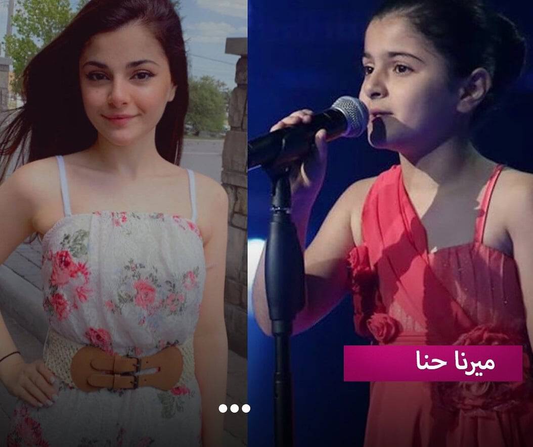 ميرنا حنا فاجأت الجمهور بجمالها