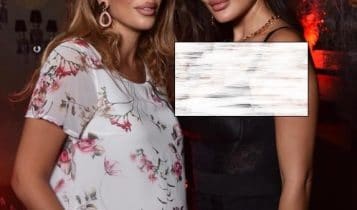 نادين نجيم وصديقتها نتالي نصرالله