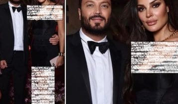 نادين نجيم وزهير مراد