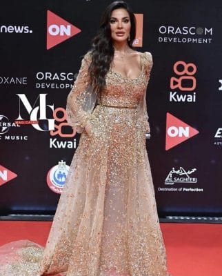 نادين نجيم في مهرجان الجونة