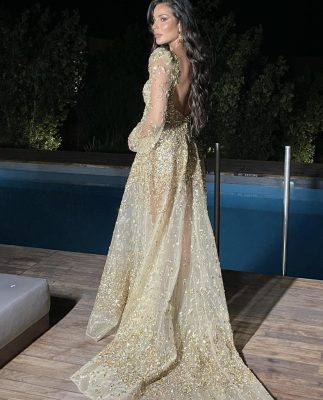 نادين نجيم في مهرجان الجونة