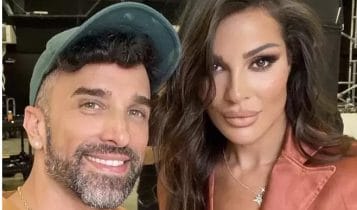 نادين ومصفف شعر اسرائيلي