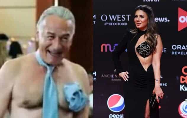 نجلاء بدر بمهرجان الجونة ظهرت بفستان فاضح عرضها للانتقاد