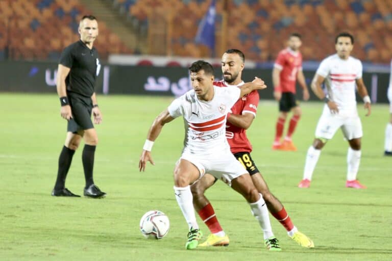 نجم فريق الزمالك طارق حامد والعرض الخليجي للرحيل watanserb.com