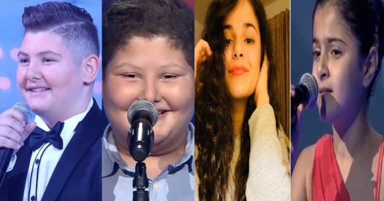 نجوم ذا فويس كيدز قبل وبعد watanserb.com