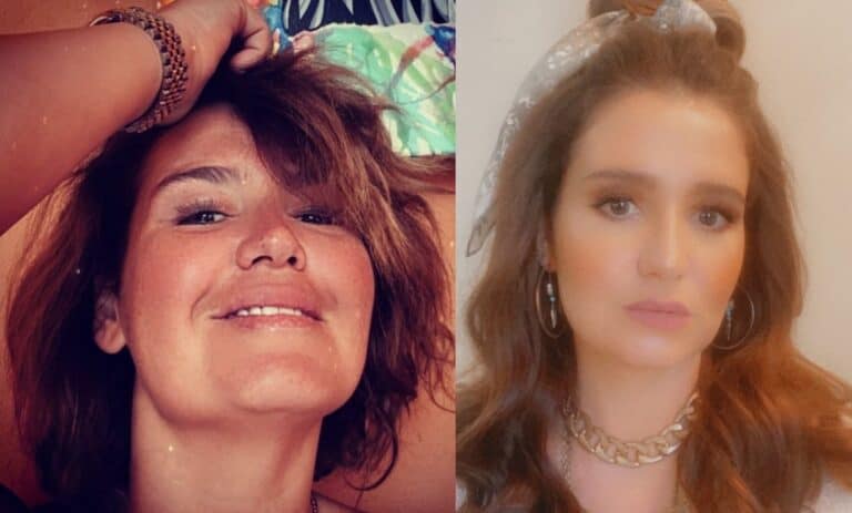 هنا شيحة ترتدي فستاناً شفافاً في مهرجان الجونة watanserb.com