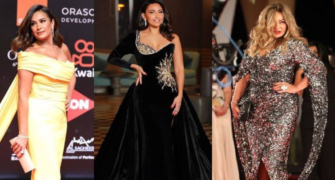 النجمات في مهرجان الجونة watanserb.com