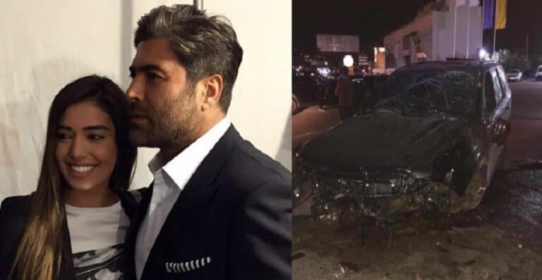 تطورات حالة وائل كفوري وشانا عبود بعد الحادث watanserb.com