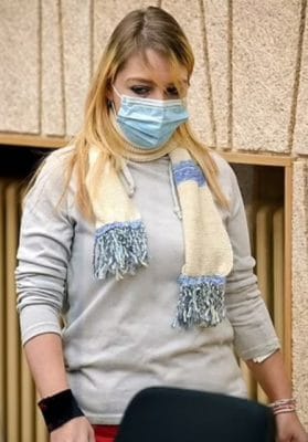 كريستيان سيدة ألمانية قتلت اطفالها الخمسة انتقاما من زوجها 