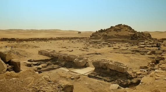 تشير الأدلة إلى أن الموقع هو أحد معابد الشمس النادرة