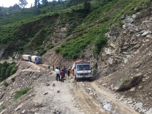  طريق كارنالي السريع بنيبال 