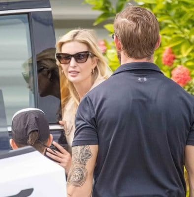 حارس خاصّ يرافق إيفانكا ترامب