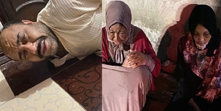 بلطجي الفيوم يقتل زوجته وحماته https://www.watanserb.com/