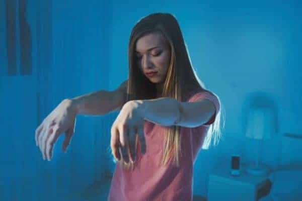 المشي أثناء النوم