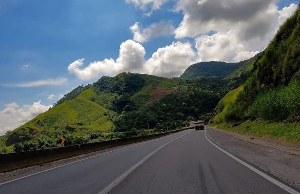 طريق تاروكو جورج بتايوان من أخطر الطرقات في العالم