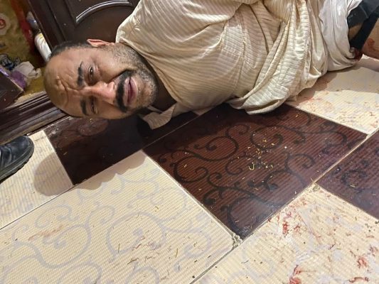 بلطجي الفيوم ألقي القبض عليه من قبل الأمن المصري 