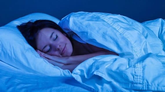 40% من السكان ينامون بشكل سيء 