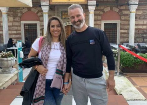 الزوجان الإسرائيليان اعتقلا بعد تصويرهما قصر أردوغان