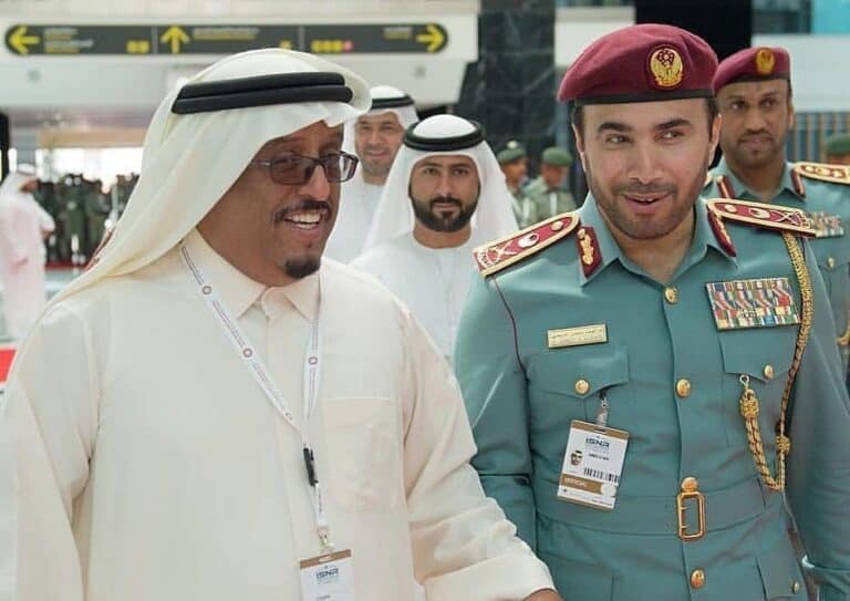 أحمد ناصر الريسي رئيس الإنتربول الجديد watanserb.com