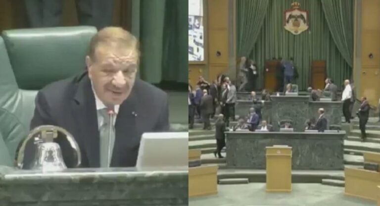 "أنا سيدك وبدعس على راسك".. "شاهد" شجار وشتائم بين نائبين أردنيين تحت قبة البرلمان watanserb.com
