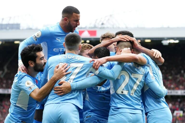 مباراة مانشستر سيتي واليونايتد في ديربي الدوري الإنجليزي watanserb.com