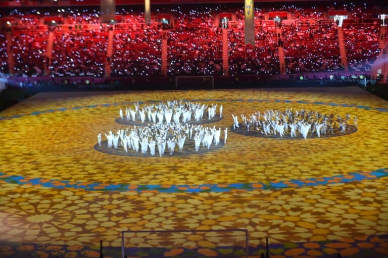 افتتاح كأس العرب 2021 في قطر watanserb.com