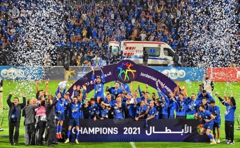 الرمثا والتتويج باللقب الدوري الأردني بعد انتظار 40 عامًا watanserb.com